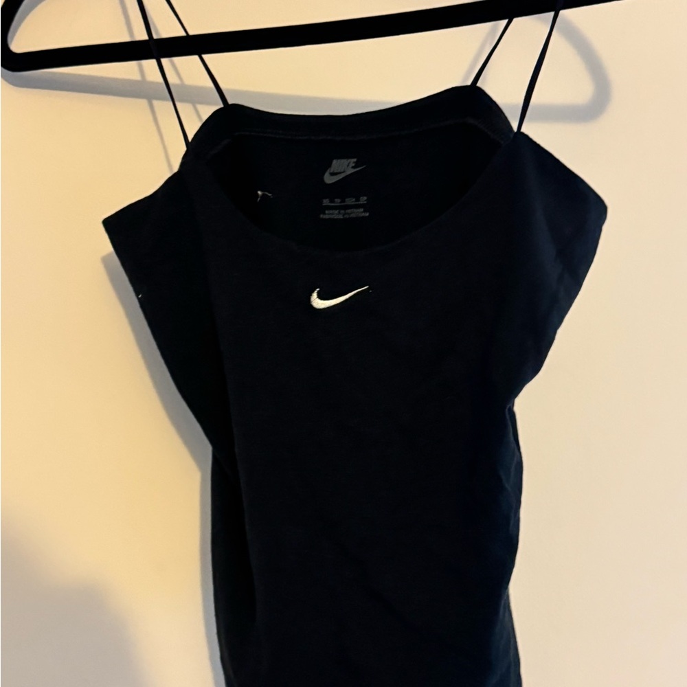 Nike Black Spaghetti Strap Top